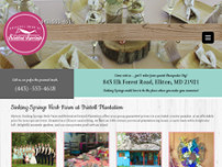 Sinkingsprings Weddingvenue website screenshot