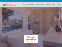Screenshot for https://bathtubrestorations.com