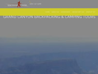Discovery Treks website screenshot