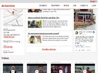 Website Screenshot Emily Beck - State Farm Insurance Agent