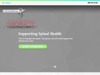Angela Ornelas website screenshot