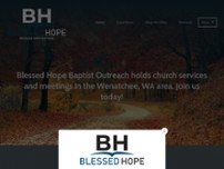 Screenshot for https://washingtonbaptist.net/home