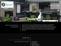 Fairways at Royal Oak website screenshot