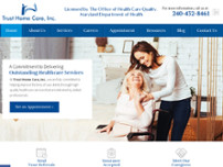 Screenshot for http://trusthomecare.info