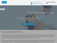 Charles C. Coppola, DC website screenshot