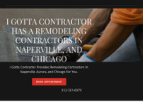 I Gotta Contractor website screenshot