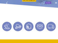 StoreSmart Self-Storage website screenshot
