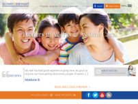 Aman Nasir, M.D. website screenshot