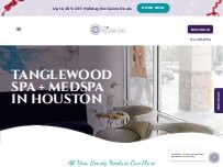 Website Screenshot Bare Necessities Spa + MedSpa - Tanglewood