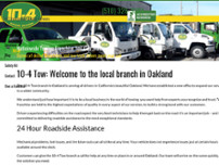 Screenshot for https://www.ten4tow.com/oakland/
