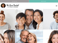 We Care Dental: Chona Lardizabal, DDS website screenshot
