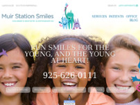 Muir Station Smiles website screenshot