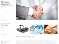 Screenshot for http://www.merchantprovisions.com/