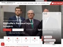 Website Screenshot Raybin & Weissman, P.C.