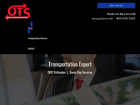 Screenshot for https://www.owenstransportationservices.com/