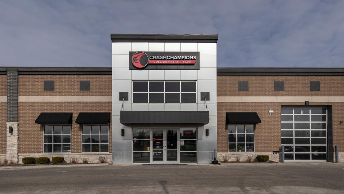 Images Crash Champions Collision Repair Mokena 191st