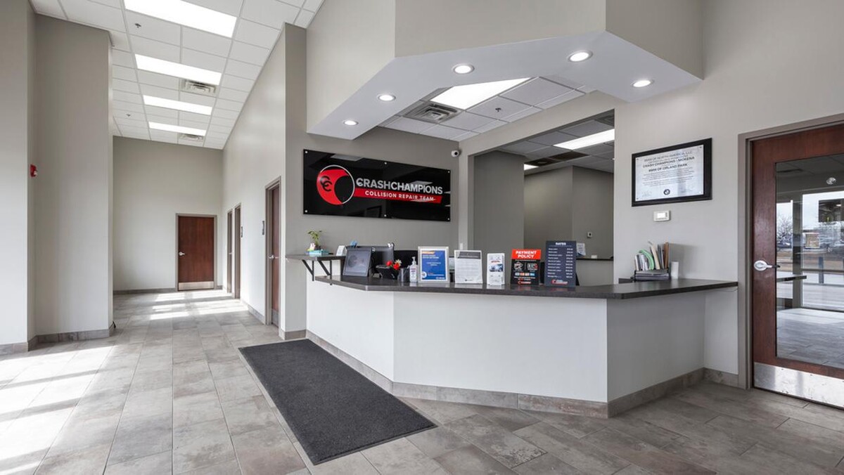 Images Crash Champions Collision Repair Mokena 191st