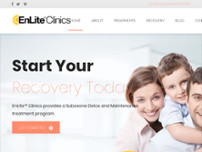 Screenshot for https://www.enliteclinics.com/