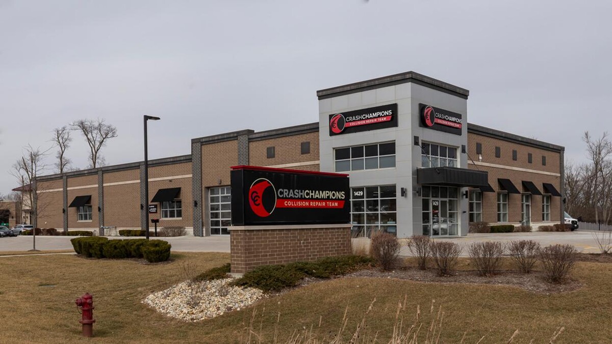 Images Crash Champions Collision Repair New Lenox