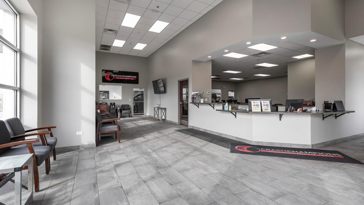 Images Crash Champions Collision Repair New Lenox