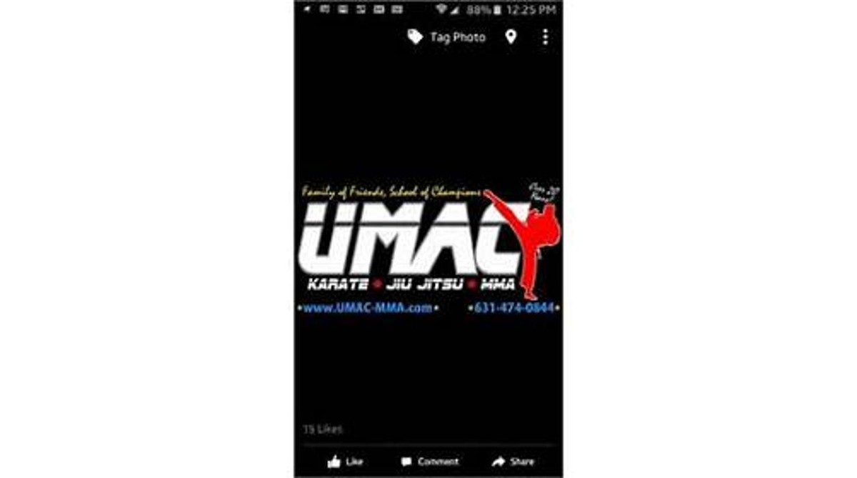 Images UMAC Karate/Jujutsu / MMA