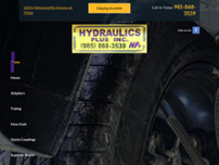 Hydraulics Plus Inc website screenshot