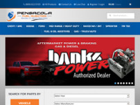 Pensacola Fuel Injection Inc. website screenshot