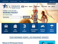 Screenshot for https://www.acuinsurance.org/