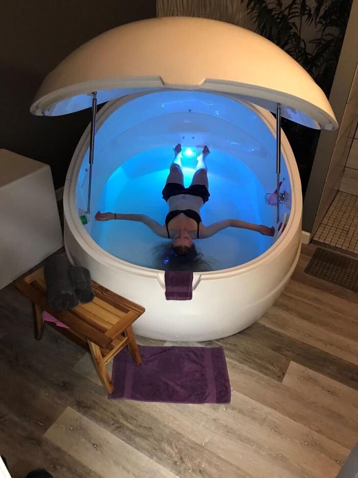 Images Pure Balance Float Spa