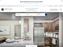 Website Screenshot Cortland World Gateway