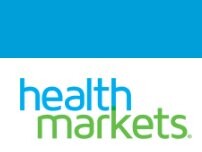 Website Screenshot HealthMarkets Insurance - Jeff McLean