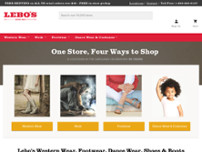 Screenshot for https://www.lebos.com