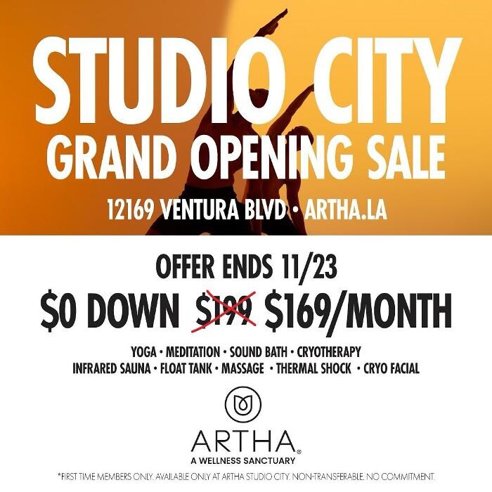 Images ARTHA Yoga and Wellness Sanctuary - Studio City