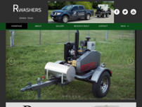 R Washers website screenshot