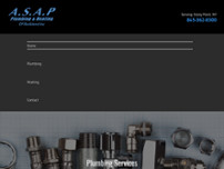 A.S.A.P Plumbing & Heating Of Rockland Inc website screenshot