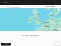 Website Screenshot TUMI Store - The Mall at Short Hills