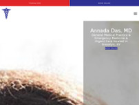 Screenshot for http://www.drannadadas.com