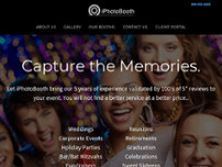 Screenshot for http://www.i-photobooth.com