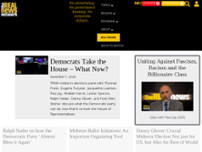 Screenshot for https://therealnews.com/