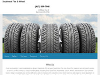 Screenshot for http://southwestmotire.com