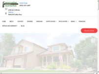 Conservation Construction website screenshot