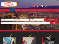 Johnny Legends Las Vegas website screenshot