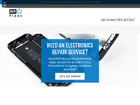 MrFixes website screenshot
