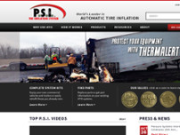 Screenshot for http://www.psitireinflation.com