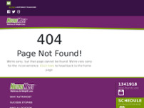 NutriMost Wellness & Weight Loss website screenshot