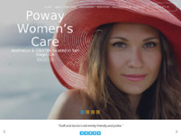 Screenshot for https://www.powaywomenscare.com