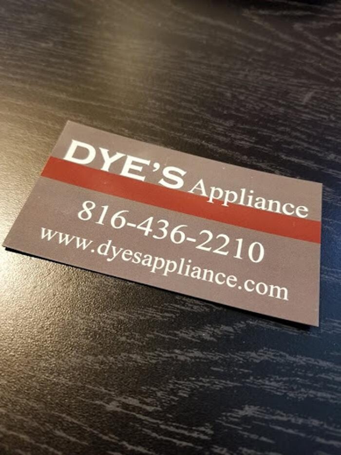 Images Dye's Appliance