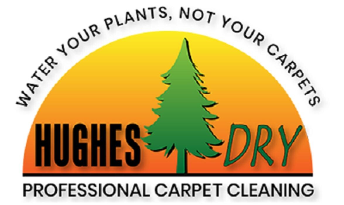 Hughes Dry Professional Carpet Care Logo