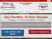 Screenshot for https://www.stumpgrindingpeachtreecity.com/