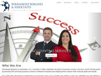 Fernandez-Fernandez & Associates PA website screenshot